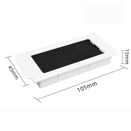 8pcs Filters for Ecovacs Deebot T30S/T30S AI/T30S PRO/T30S COMBO/T30S CARE/Yeedi m12 pro+ Deebot Filter Replacement Yeedi Filter Replacement Ecovacs Filter Ecovacs Deebot Filter
