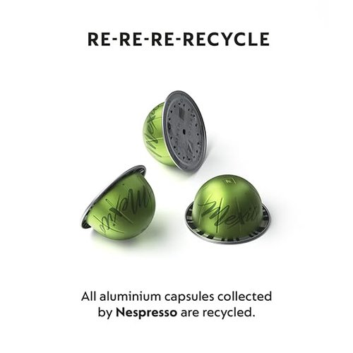 Nespresso Vertuo Capsules - Roasted Hazelnut Medium Roast Coffee Pods - 30 Count for 7.8oz Brews