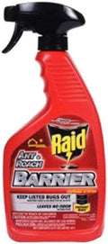 Raid Ant & Roach Barrier Spray - Effective Bug Defense for Indoor & Outdoor Use | 22 oz, Odorless Formula