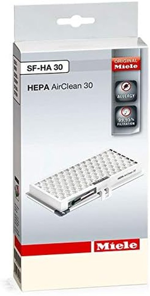 Miele Performance Pack 16 Type GN AirClean - 3D Efficiency Filter Bags & AH30 HEPA Filter Set