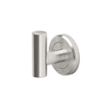Gatco 4295 Latitude II Robe Hook, Wall Mounted Bathroom Towel & Robe Hook, Satin Nickel, 2.1" L x 2" W x 2.2" H