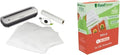 FoodSaver Vacuum Sealer - Space-Saving Design with Bags & Roll Included | Ideal for Food Preservation