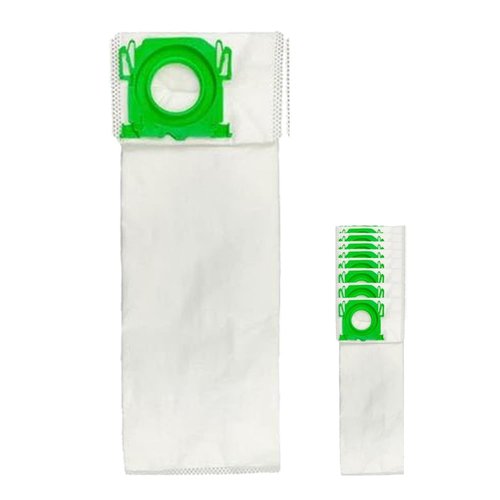 8 PACK-5093AM Vacuum Filter Bags for Sebo 370 X, G & C Series Upright Vacuum Cleaner Dust Bags,for Sebo X1 X2 X3 X4 X5 Extra Pet XP2 XP3