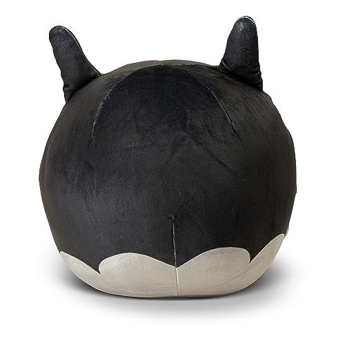Northwest Batman Cloud Pillow – Warner Brothers DC Comics, Grey Detective Design – Ultra Soft Plush Pillow for Bed, Couch, or Decor