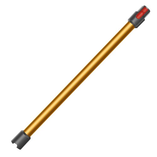 DrRobor Extension Stick Vacuum Replacement Parts for Dyson V7 V8 V10 V11 V15 Vacuum Cleaner, Quick Release Wand Replacement Parts 28.5 in -GOLD