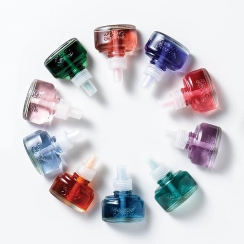 Yankee Candle Balsam & Cedar Electric Home Fragrance Scent Plug Refill (Pack of 4)