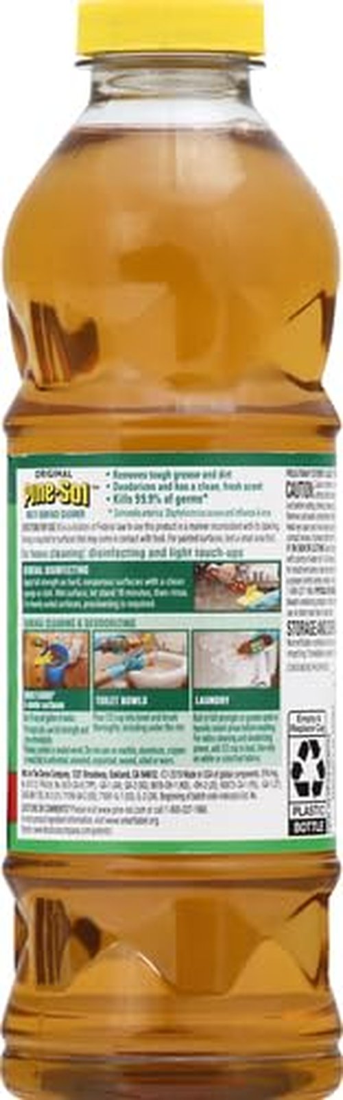 Pine-Sol Cleaner Disinfectant Deodorizer, 1.4L [Set of 2]