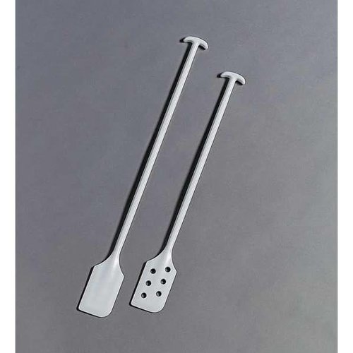Remco 67745 Scraper,Paddle,w/Holes,40",PP,White
