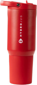 HydroJug Sport - 20oz Stainless Steel Tumbler with Straw | Vacuum Insulated & Leakproof, Ergonomic Design