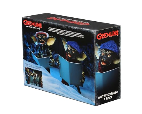 NECA Gremlins - 2 Pack - Christmas Carol Winter Scene Set 1