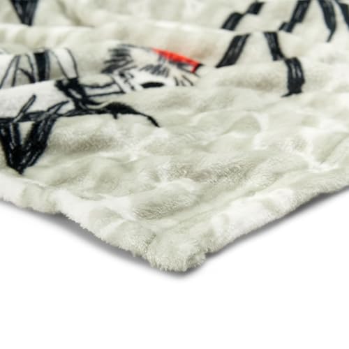 Northwest Nightmare Before Christmas Silk Touch Throw Blanket, 50" x 70", Ghostly Holiday