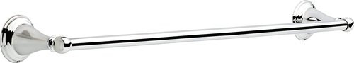 Delta 70024 Windemere 24 in. Wall Mount Towel Bar Bath Hardware Accessory in Polished Chrome