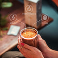 beforeyouspeak UNSWEETENED High Performance Coffee - MCT Oil, Ginseng, Turmeric, Black Pepper, Green Coffee Bean - Unsweetened