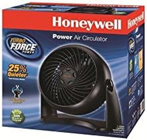 Honeywell TurboForce Fan - Powerful Air Circulation | Set of 2 High-Performance Fans