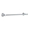 Pasadena 18" Wall Mounted Towel Bar Finish: Polished Chrome