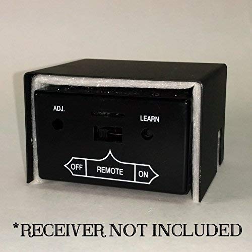Remote Receiver Cover Heat Shield for Gas Logs and Fireplaces by Midwest Hearth