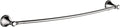 DELTA FAUCET Rubber Limited 79730 Cassidy 30-in Wall Mount Towel Bar Bath Hardware Accessory in Polished Chrome