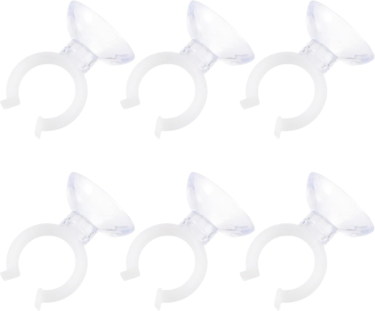 Uonlytech Candle Holders - 12 Pcs Suction Cup Tapered Candle Holders for Christmas Decor | Cone Stand