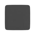Villeroy & Boch Manufacture Rock Square/Gourmet Serving, Modern Presentation Plate Made from Premium Porcelain, Dishwasher Safe, Black