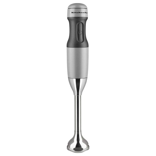 KitchenAid Variable Speed Corded Hand Blender, 2, Matte Gray