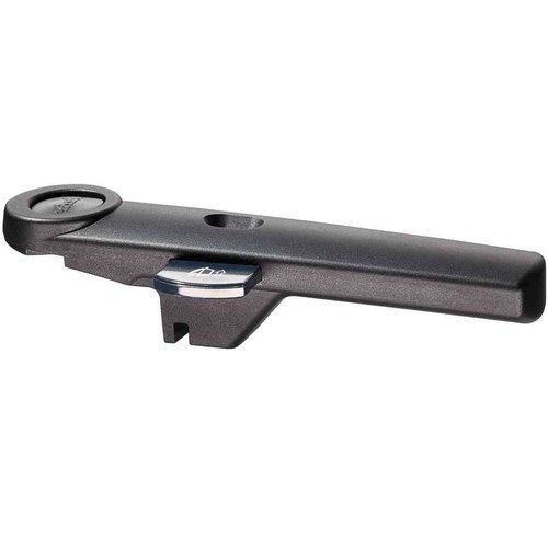 Fissler Vitavit Comfort Replacement Lid Handle 610-000-11-770/0, Plastic, Black, 11.5 x 21.0 x 4 cm