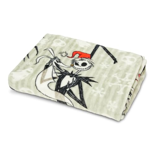 Northwest Nightmare Before Christmas Silk Touch Throw Blanket, 50" x 70", Ghostly Holiday