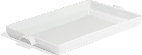 Made In Cookware - Baking Slab | Pure French Porcelain | Elegant White Design