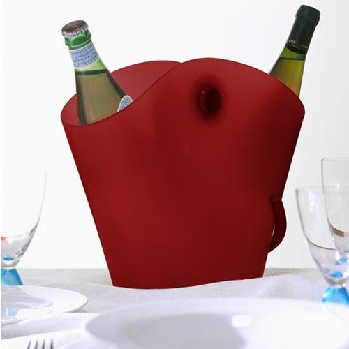 A di Alessi Chiringuito Wine Cooler, White