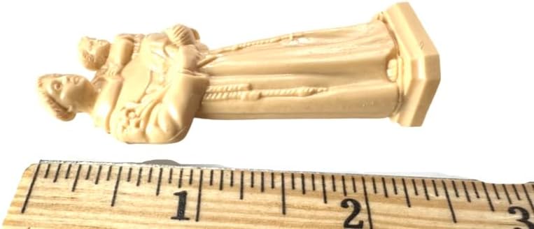 Westmon Works Saint Anthony Statue Kit - Prayer Card for Lost Objects | Made in The USA
