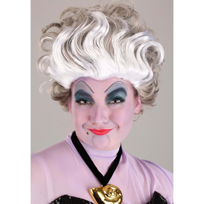 Women's Plus Size Ursula Little Mermaid Costume 3X - Sea Witch Dress