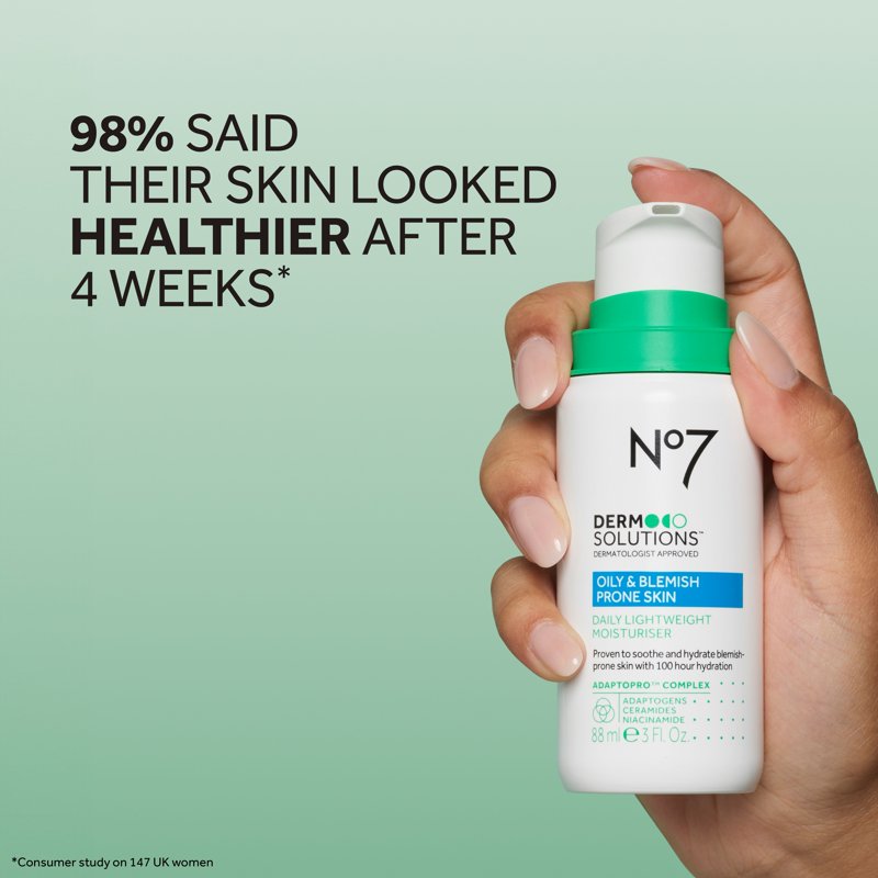 Lightweight Hydrating Facial Moisturizer for Oily and Sensitive Skin, 3oz