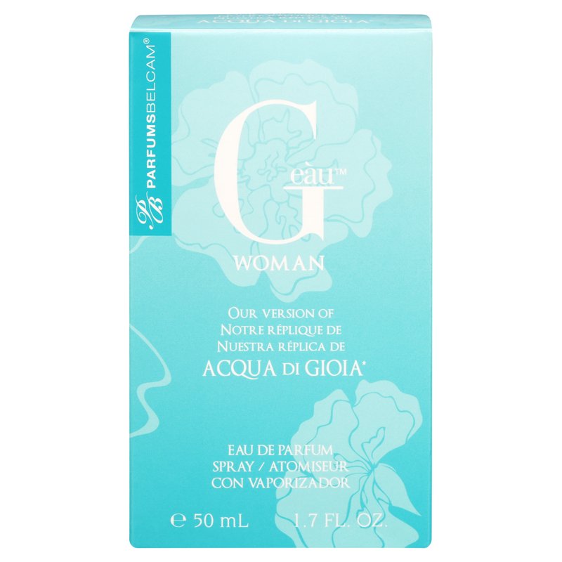 G’eàu Woman Eau de Parfum - 1.7 fl oz - Fresh Citrus & Aquatic Notes
