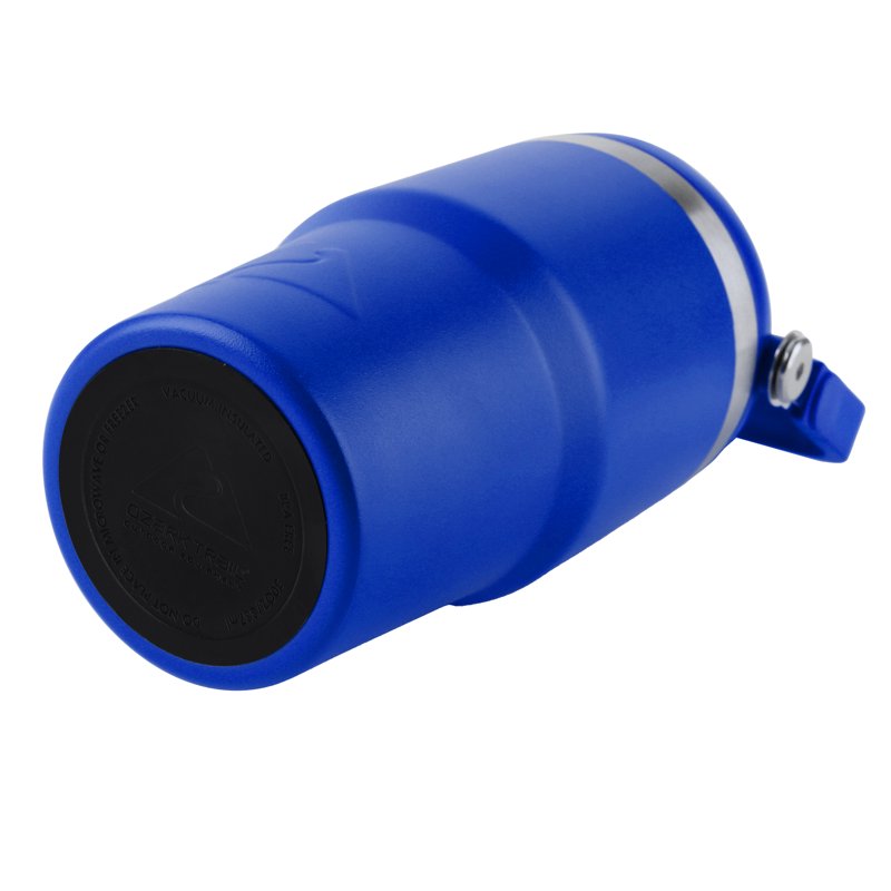 18 oz Stainless Steel Insulated Tumbler with Handle - Royal Blue