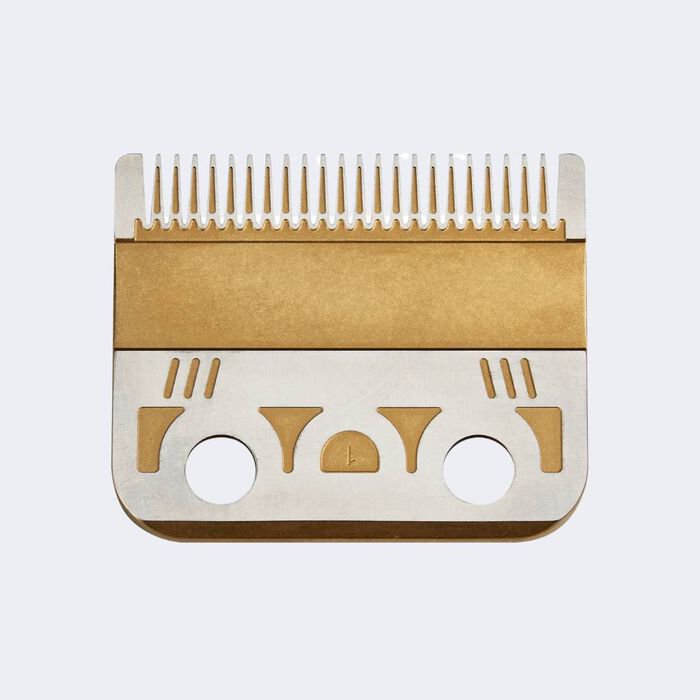 Gold Titanium Precision Fade Blade for FX Series Clippers