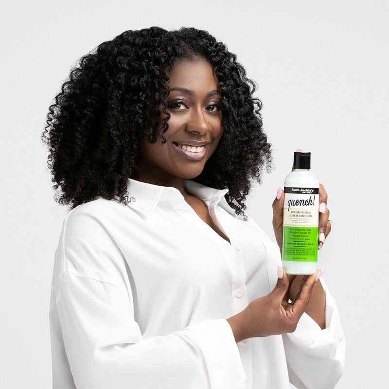 Moisturizing Leave-In Conditioner for Curly & Coily Hair - 12 fl oz