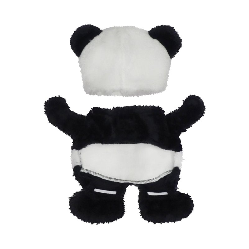 Dog Panda Costume Small - Vibrant Life Halloween Pet Outfit with Headpiece