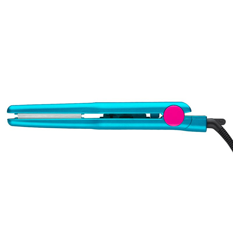 Mini Flat Iron for Short Hair - 1/2" Tourmaline Ceramic Straightener