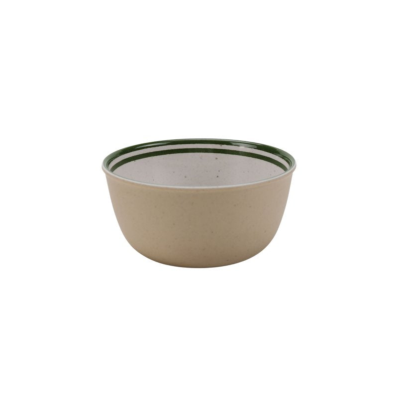 Tomato Print Reusable Bamboo Melamine Dip Bowl Set - 14 oz (2 Count)