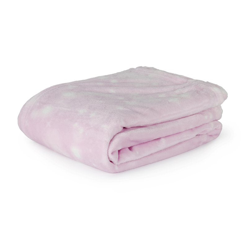 Kids Frozen Winter Frost Adventure Blanket - Super Soft Silk Touch 62 x 90 Purple