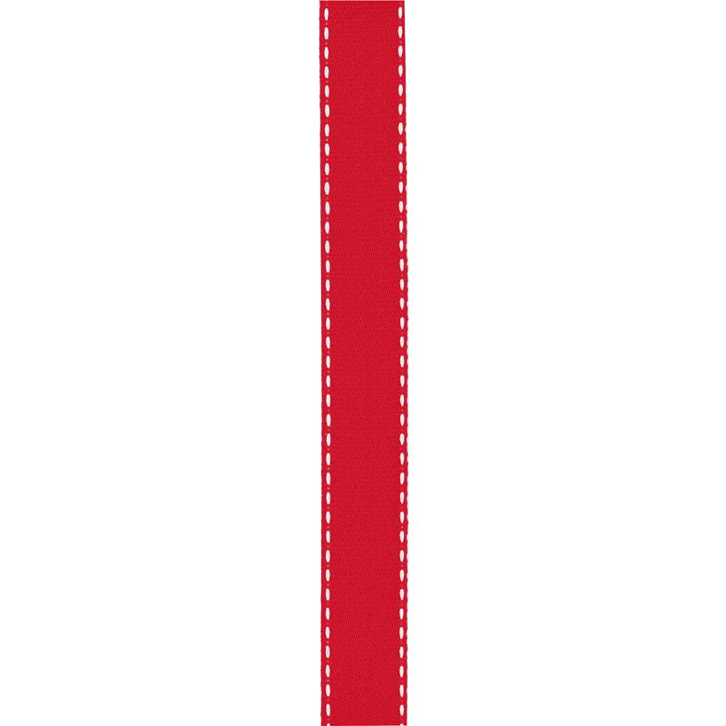 (3 Pack) Red Grosgrain Ribbon 5/8 Inch, 9 Feet - Craft, Gift Wrap & Decor