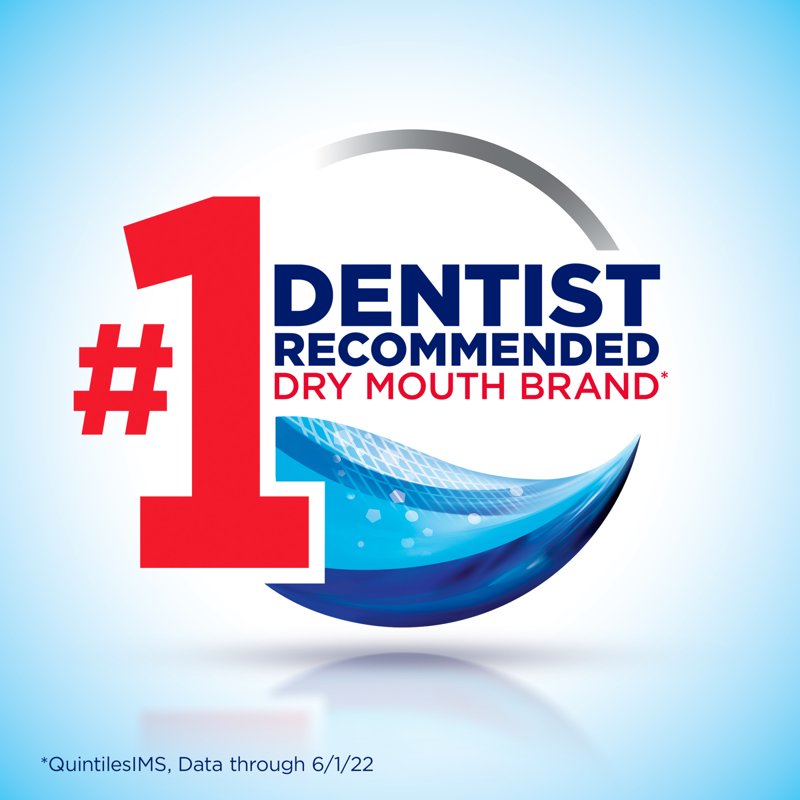 Fluoride Toothpaste for Dry Mouth - Alcohol-Free & Sugar-Free Fresh Mint, 4.3oz