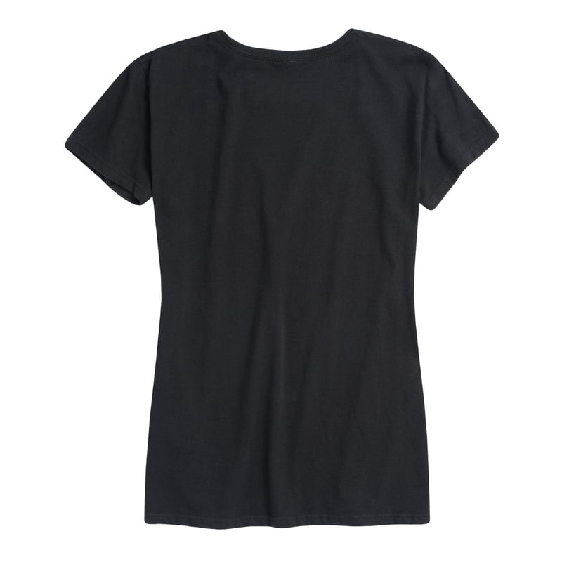 Instant Message Harvest Moon Witch Short Sleeve Graphic T-Shirt Black XL