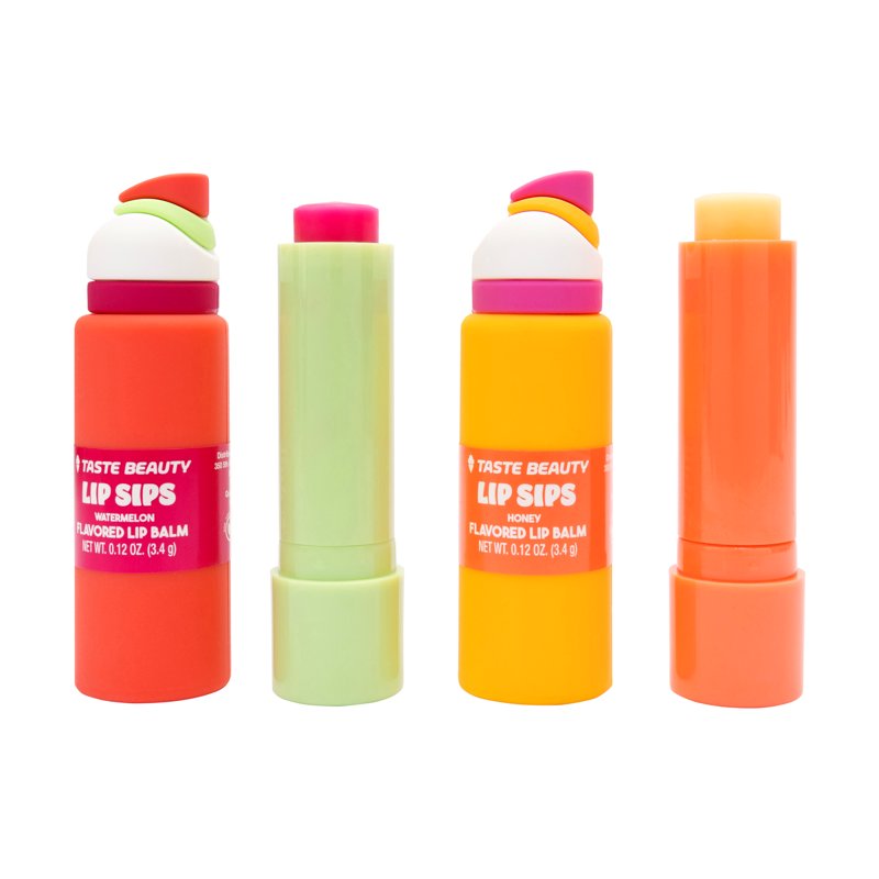 Drink-Inspired Moisturizing Lip Balm - Fun Collectible Lip Care