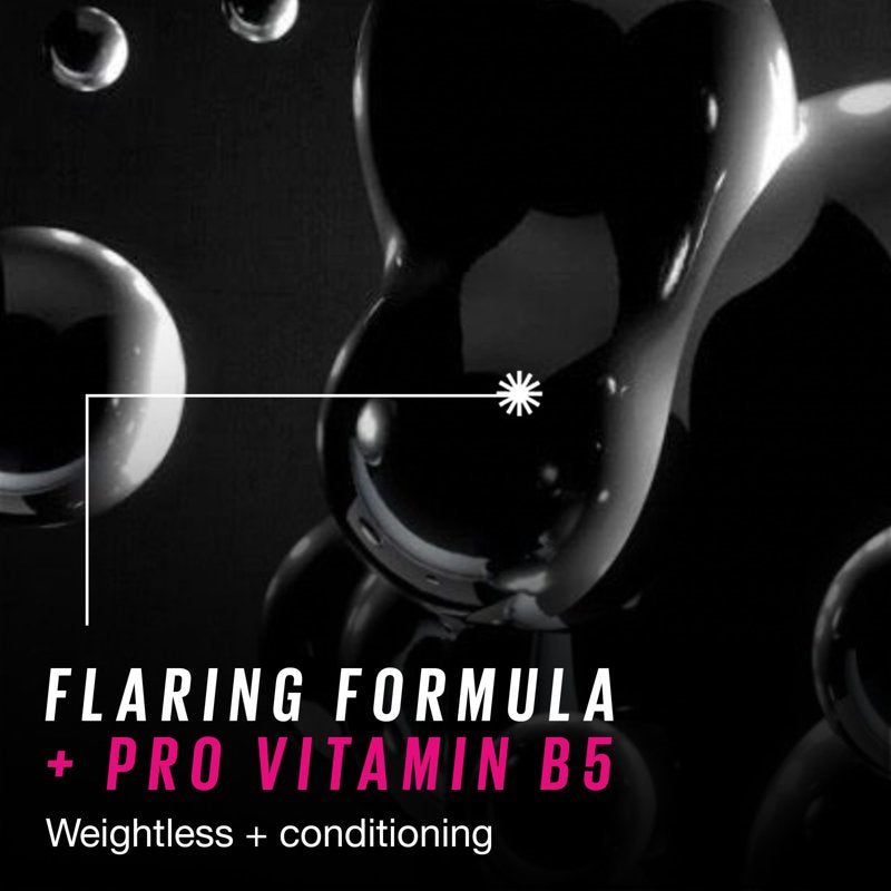 Volumizing Washable Mascara with Pro-Vitamin B5, 360° Flare Brush, 0.33 oz