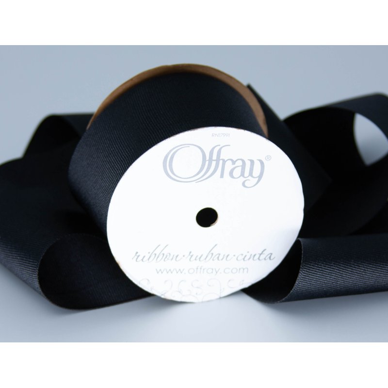 Offray 2.25" x 9' Grosgrain Ribbon, 1 Each