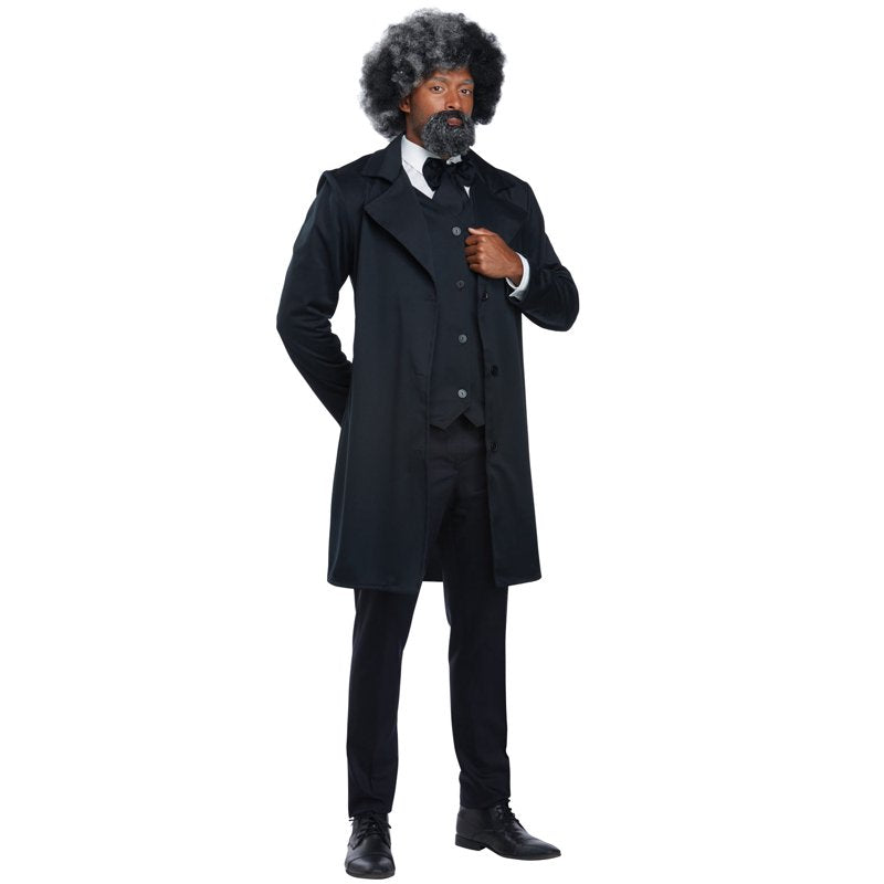 Men's Abraham Lincoln Costume - Medium with Top Hat & Vest - California Costume Collections Variation M