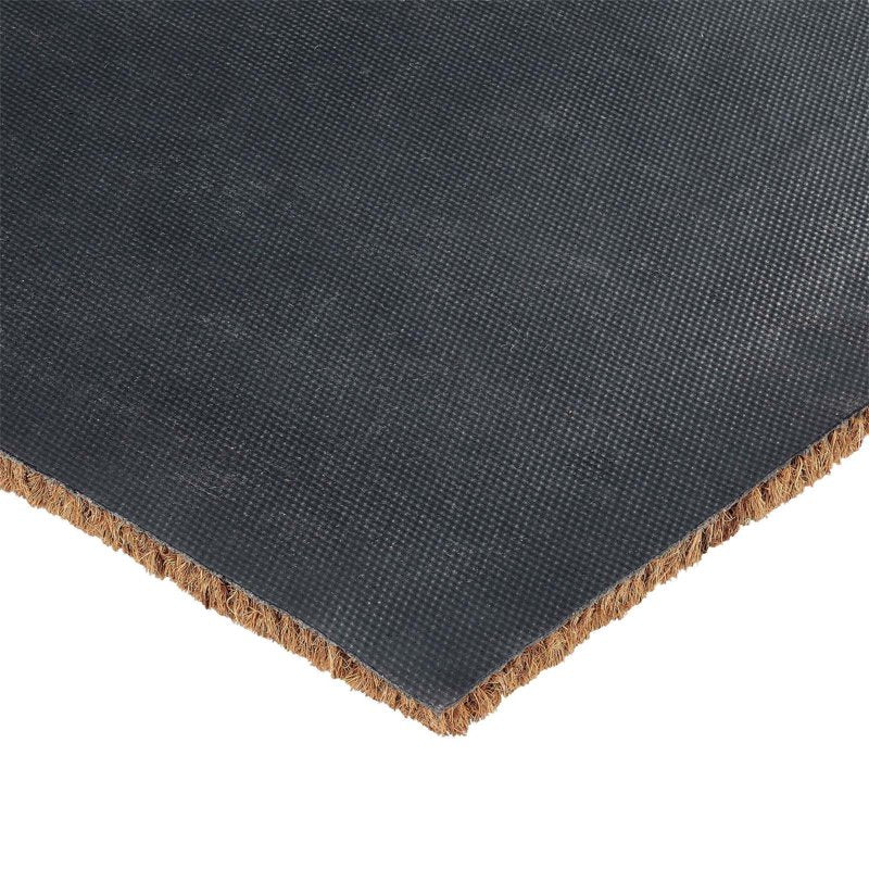 Natural Coco Coir Doormat 19.7 x 31.5 Inches Welcome Home Pet Paw Border