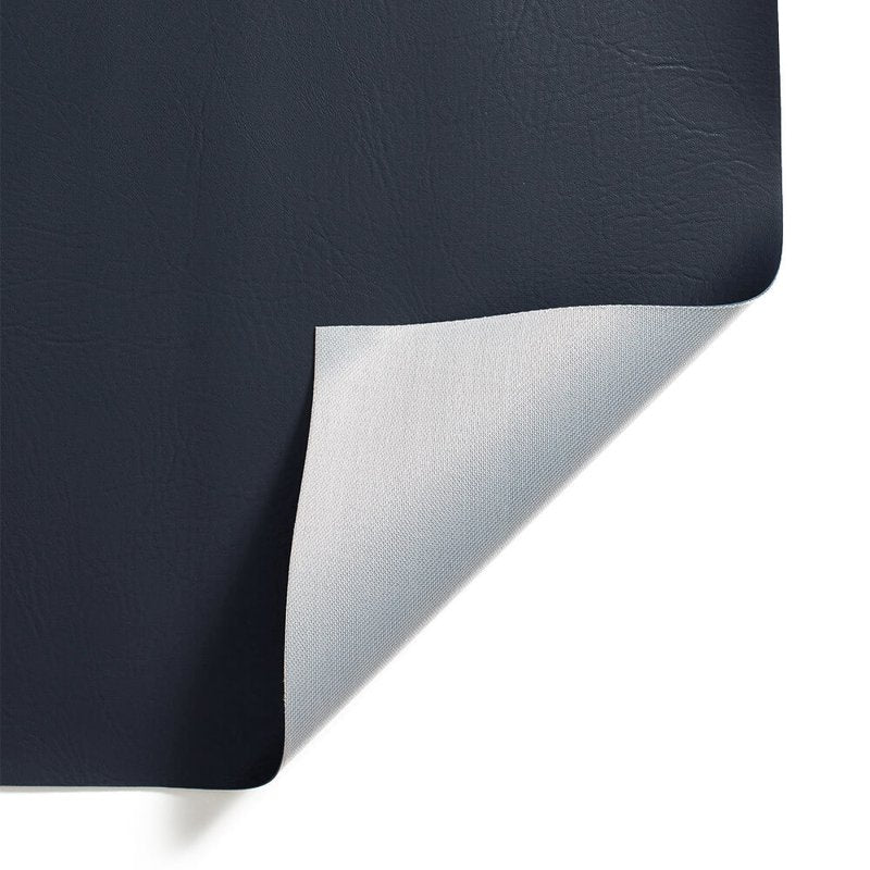 Ottertex 54-Inch Vinyl Faux Leather Fabric - Midnight Blue, 1 Yard