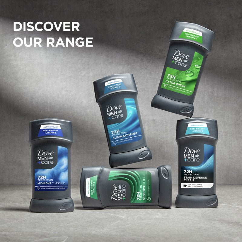 Long Lasting Antiperspirant Deodorant Stick for Men, Cool, 2.7 oz Twin Pack