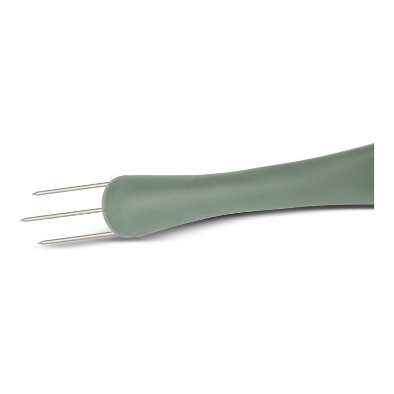 4-Piece Pickle Grabber and Fork Set - Green
